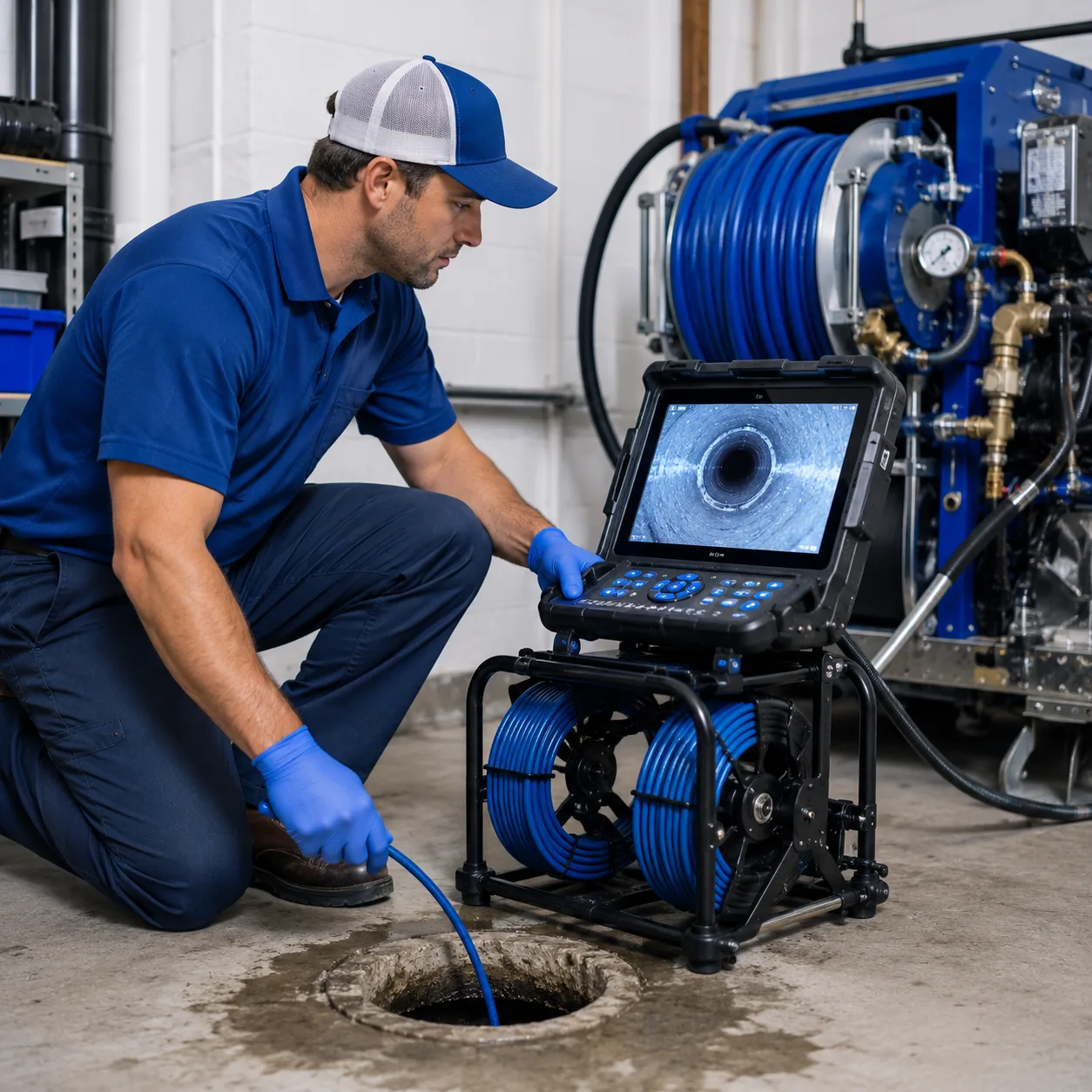 Drainage restoration professionals serving Buncombe, IL